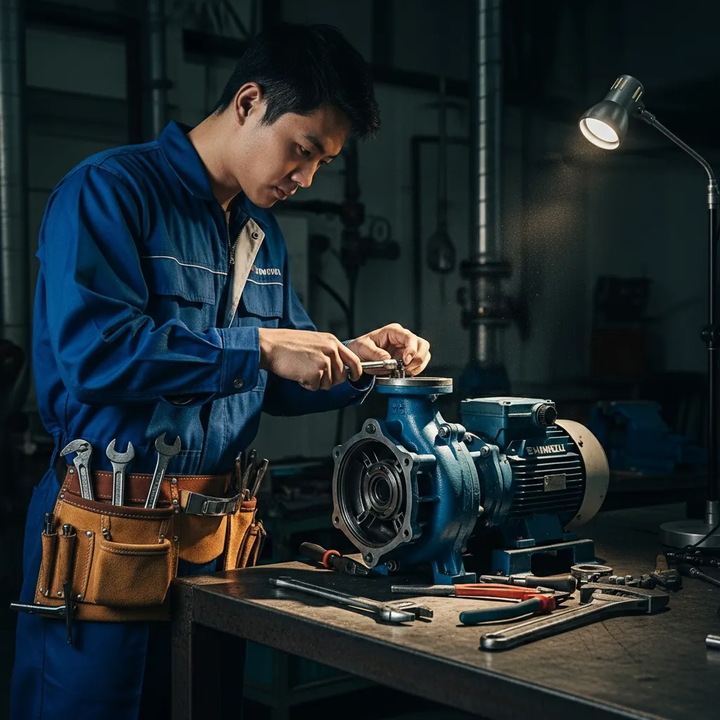 Service pompa air panggilan Jogja perbaikan mesin pompa jet pump